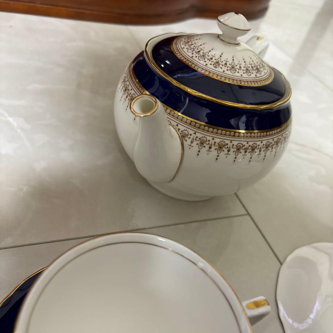  WORCESTER REGENCY ティーポットなどセット