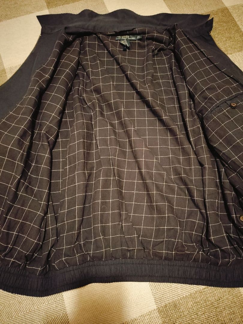 POLO Ralph Lauren スイングトップ ネイビー Ｌサイズ