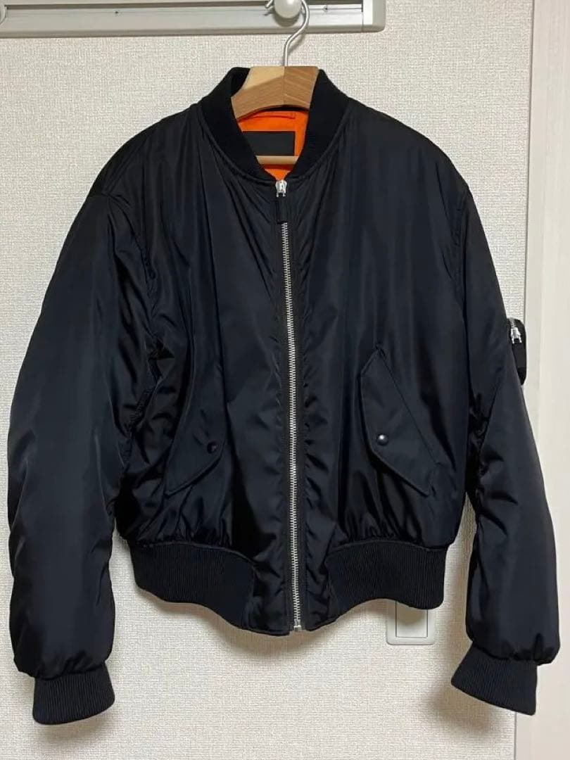 PRADA MA-1 ボンバージャケット Sサイズ