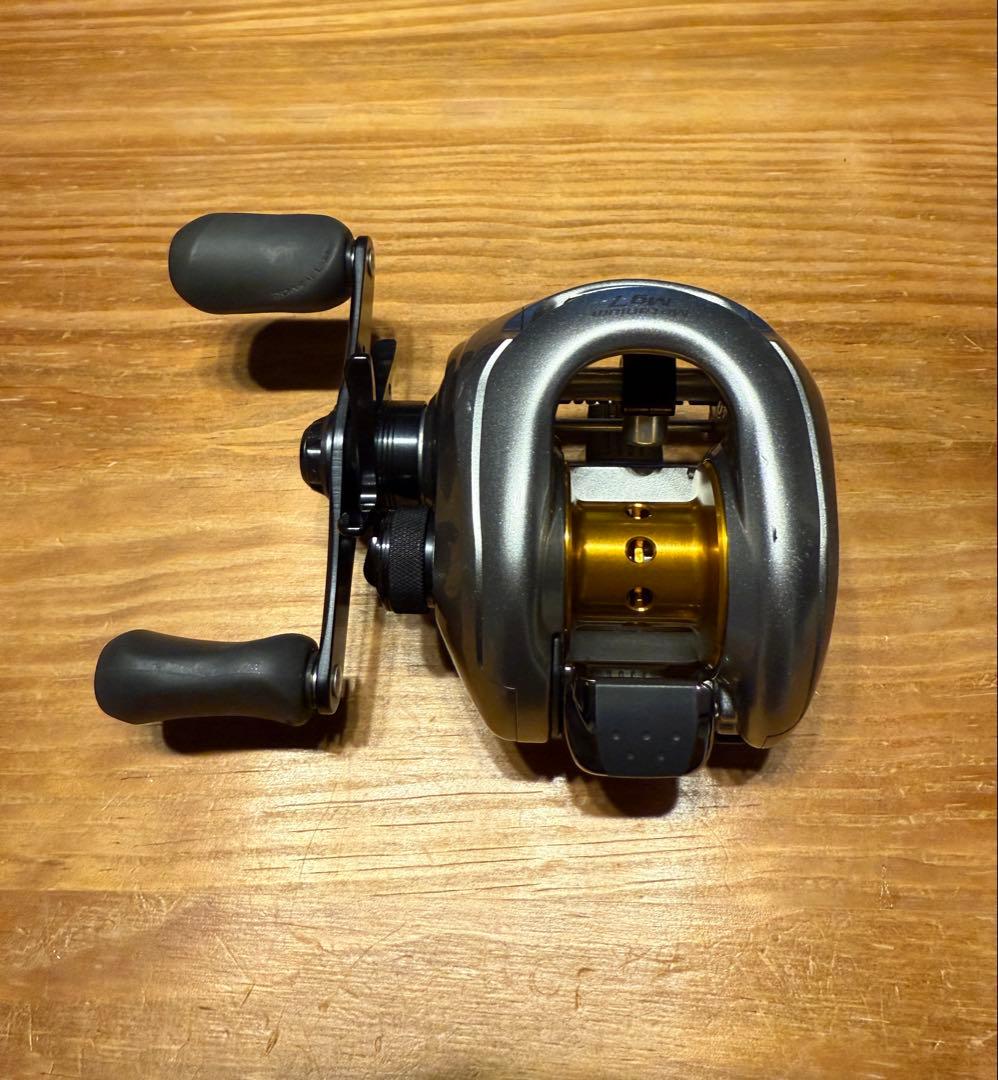 2.SHIMANO nium Mg ノーマルギア