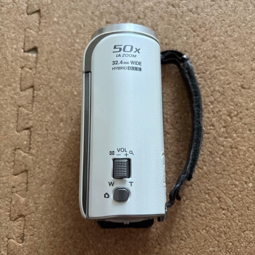 パナソニック　デジタルハイビジョンビデオカメラ　HC-V300M-W