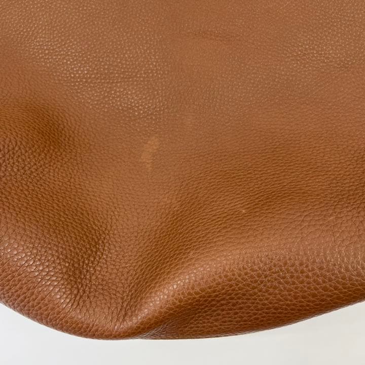 GUCCI グッチ 大判レザートートバッグ シボ革