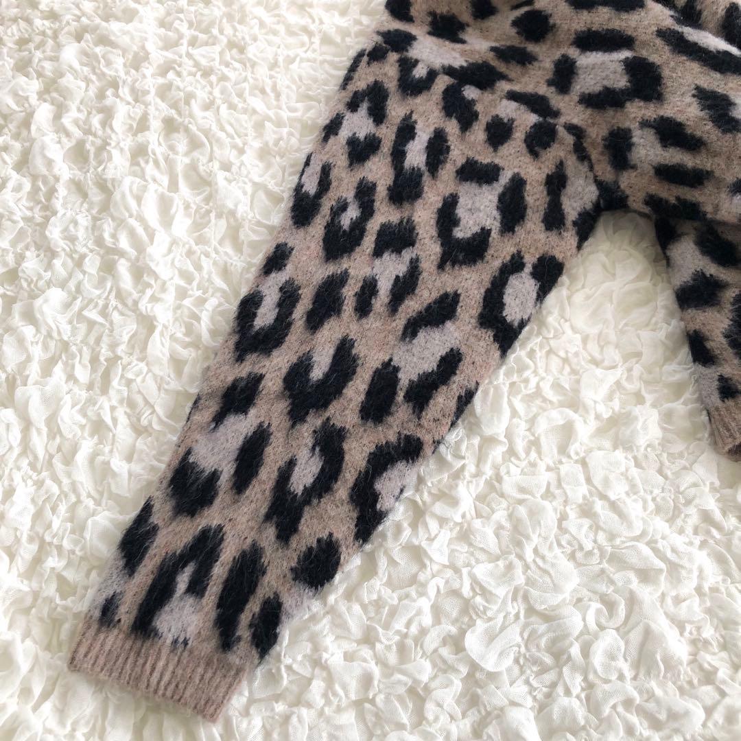 ジャーナル relume◆ CALIFORNIAモヘヤ パターンカーディガン