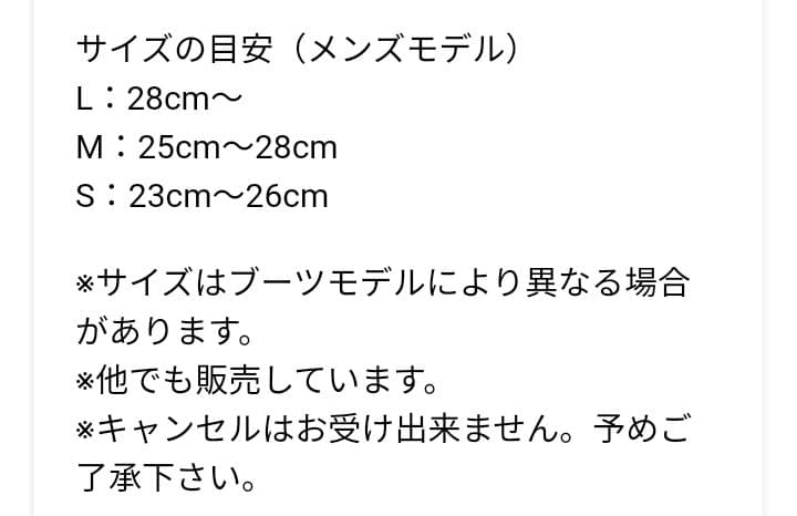 UNION ATLAS PRO 24-25モデル Sサイズ