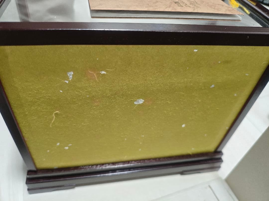 武比古　純銀製　　鶴