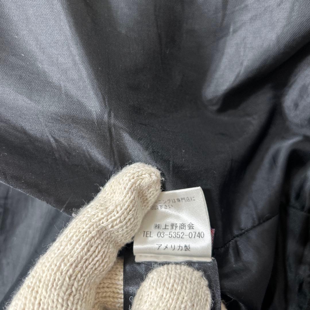 【羊革XL】未使用級 上野商会 SCHOTT ショット ダブルスレザージャケット