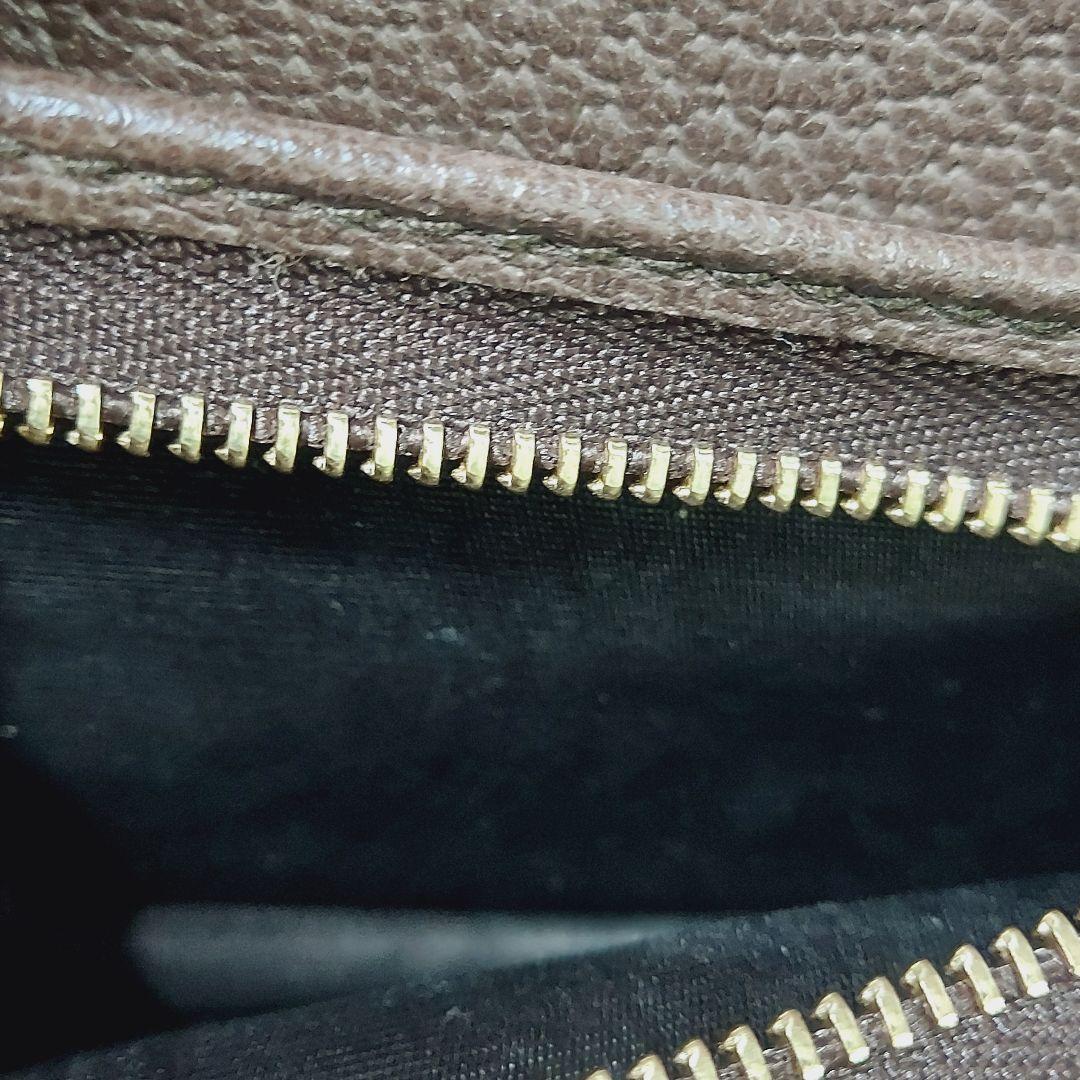 グッチ GGマーモント シェリーライン 二つ折り財布