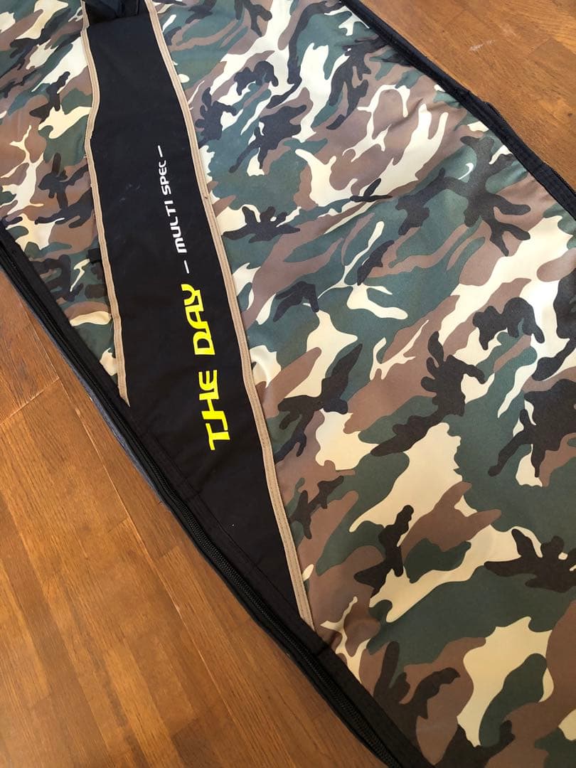 Dura Sack8 迷彩柄 サーフボード ハードケース9.2ft