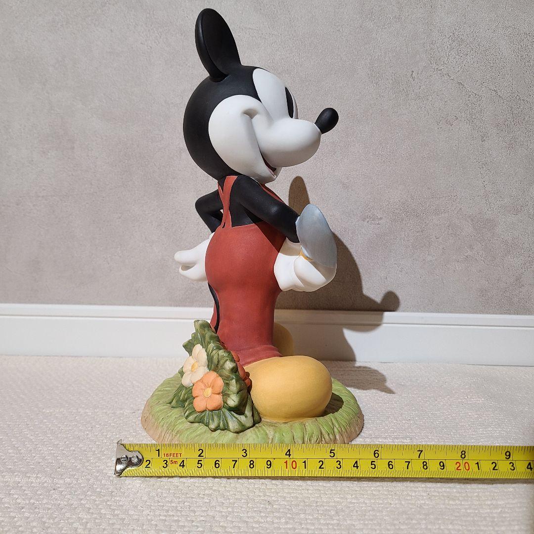 加藤工芸　ガーデンフィギュア　ディズニー　ミッキー