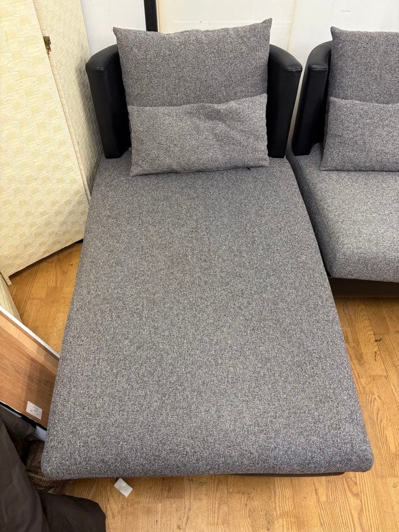 M077 カウチソファ ソファ 幅2200mm