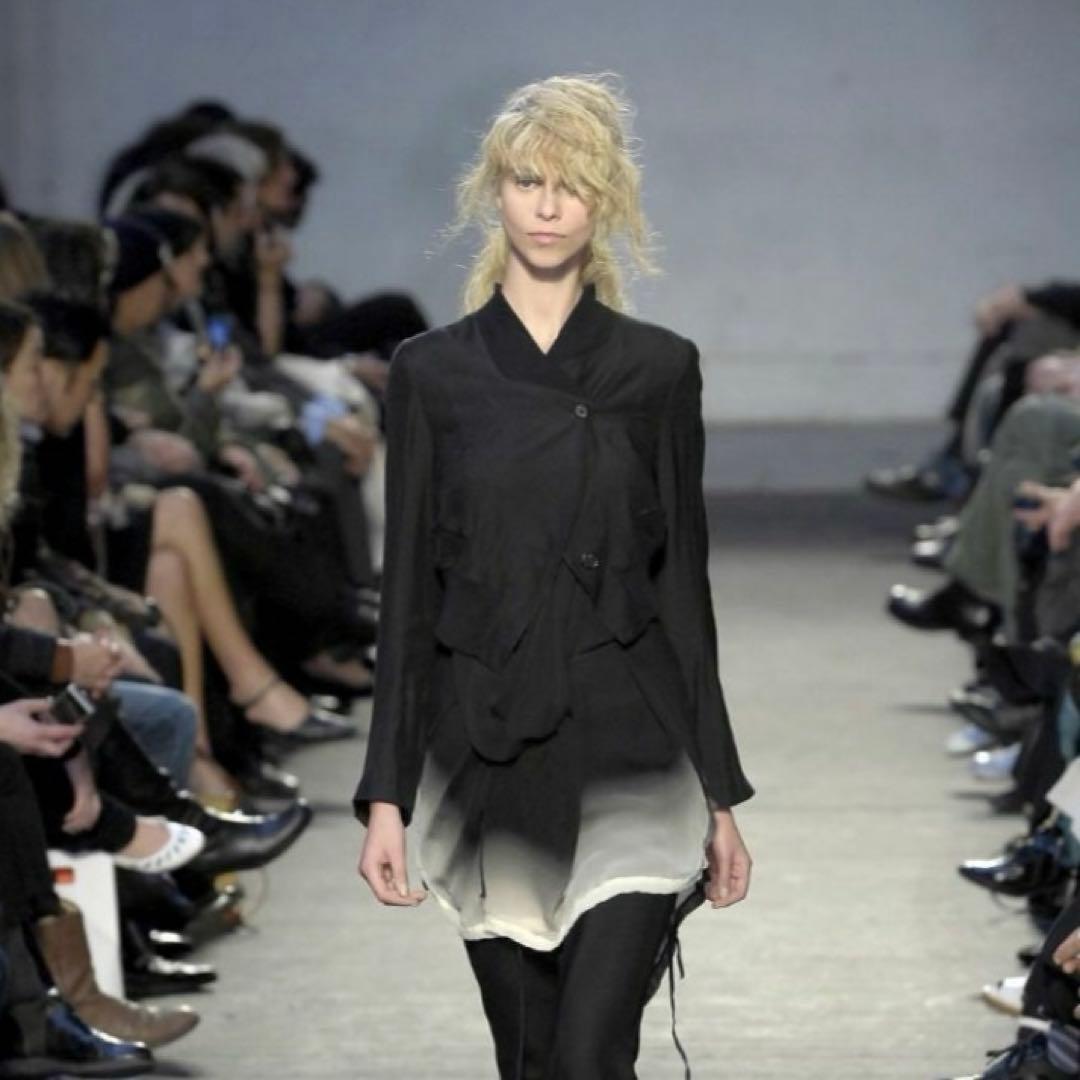 アンドゥムルメステール　グラデーション　ワンピ