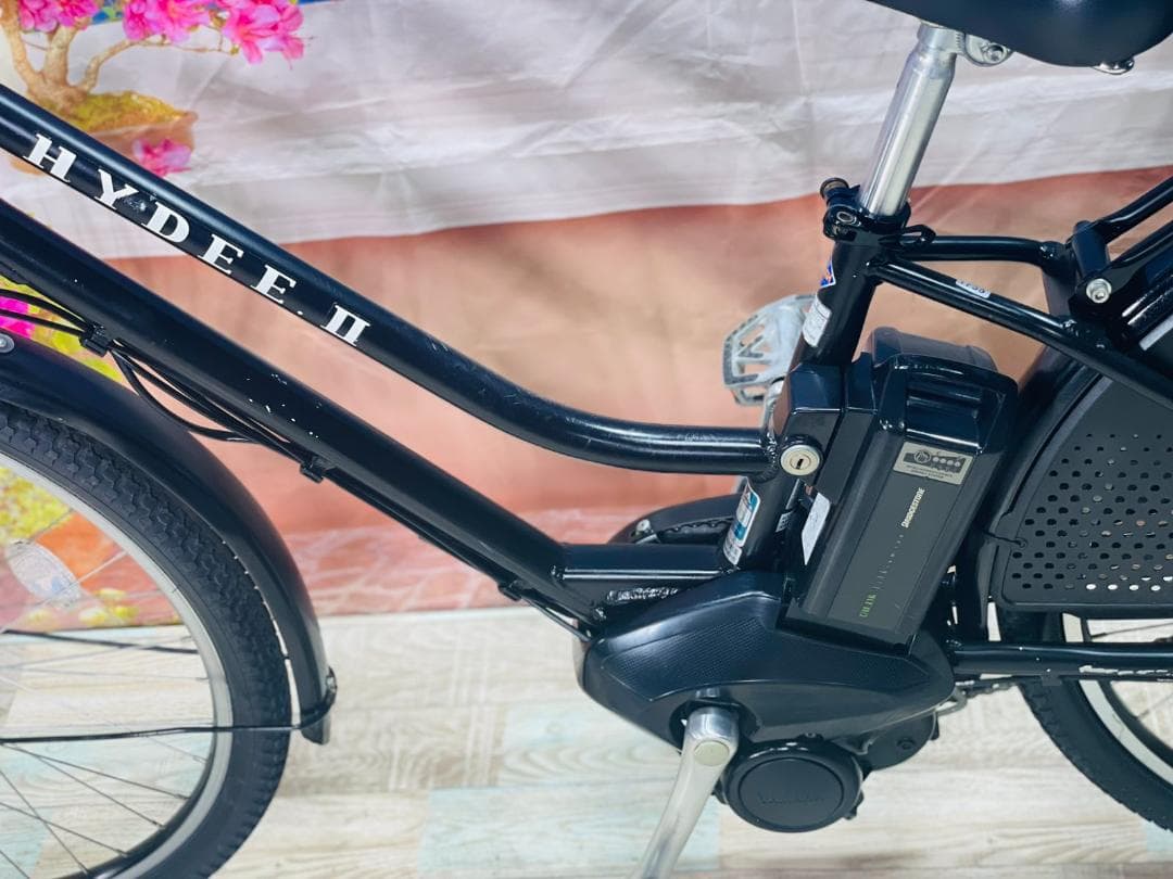 なむ 激レア⭐️HYDEE 超人気26インチ ブリヂストン電動アシスト自転