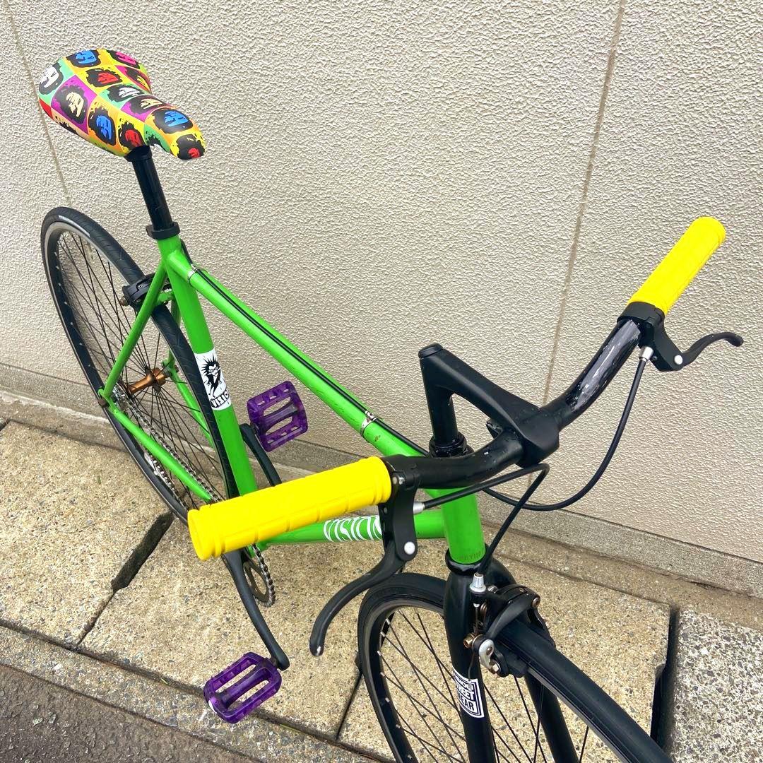 ピストバイク [オーバーホール済]　ブランド不明