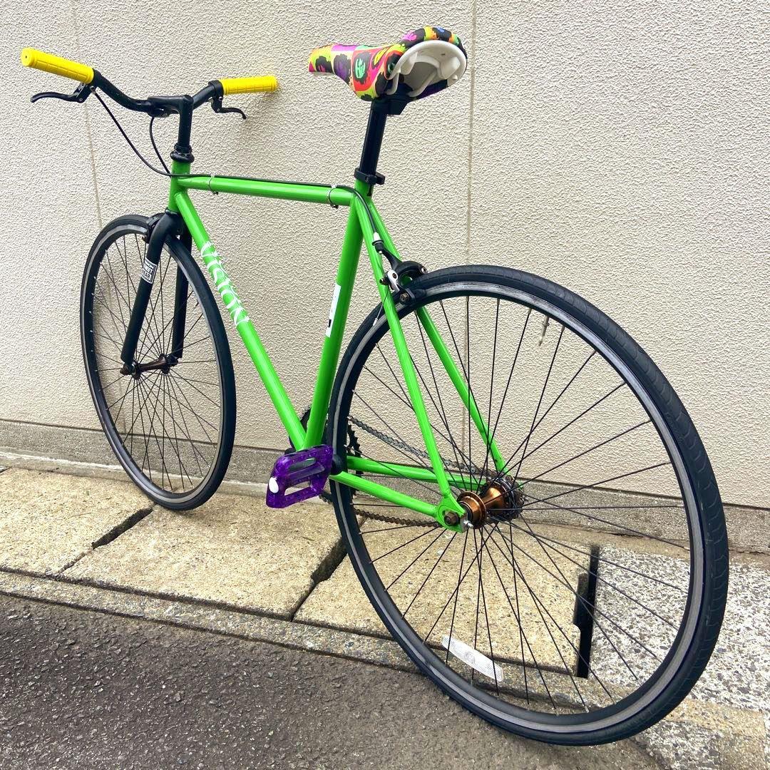 ピストバイク [オーバーホール済]　ブランド不明