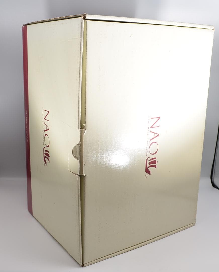 座るバレリーナ　★リヤドロ　スペイン　ポーセリン　光沢仕上げ　絶版　箱付き