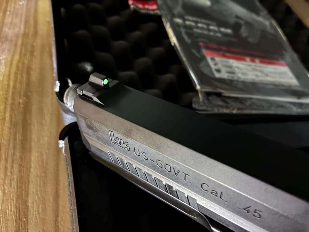 東京マルイSOCOM MK23 固定ガスガン