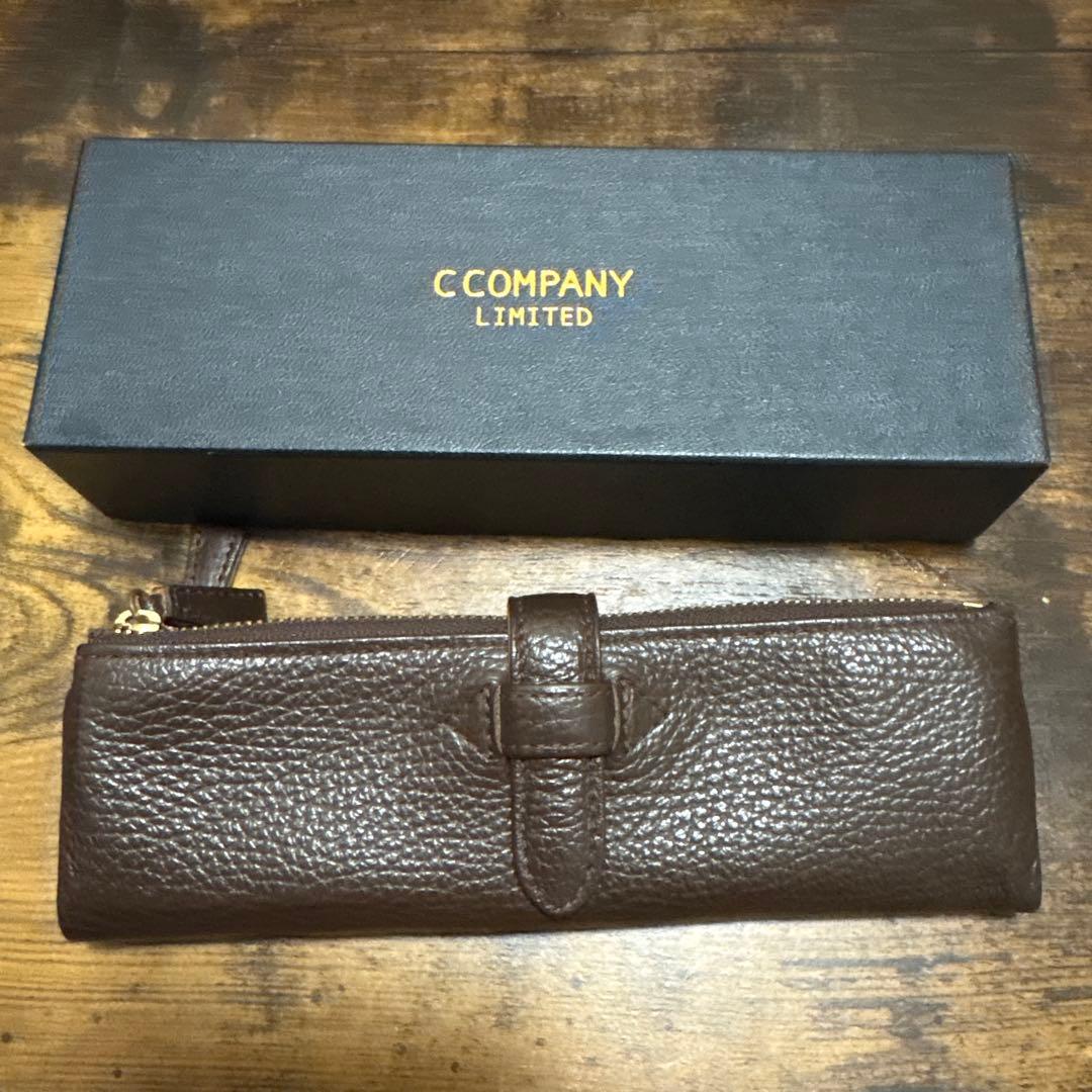 ルポペンケース　ダークブラウン