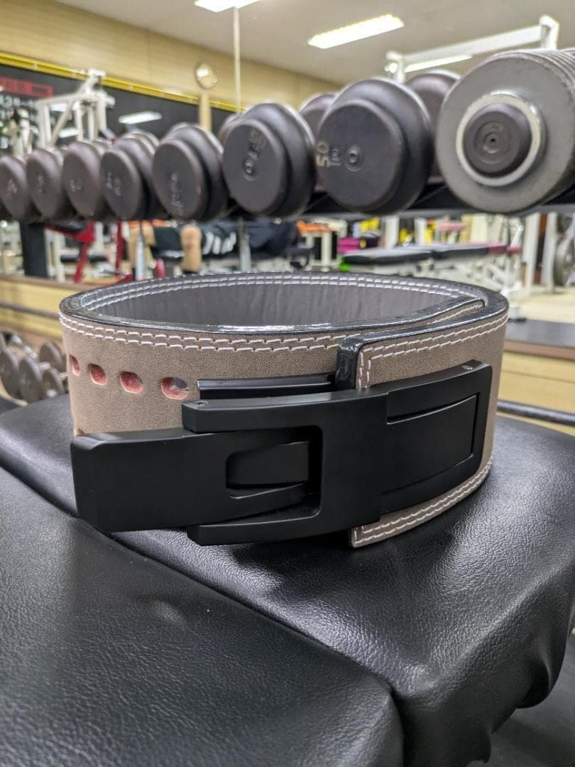 レバーアクションベルト　パワーベルト　ワンタッチ可変式13ｍｍ　Mサイズ