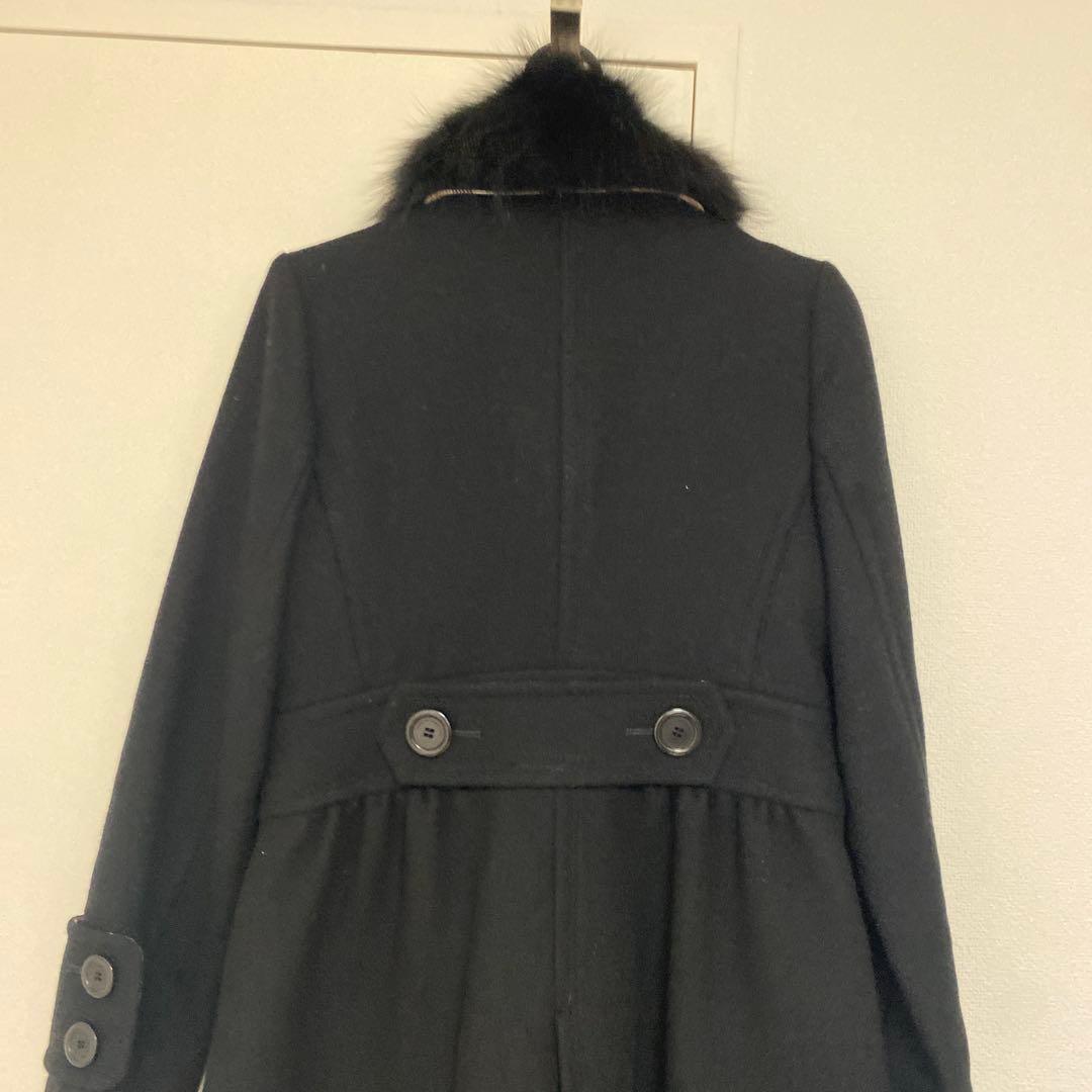 バーバリー レディースコート ブルーレーベル・38(Mサイズ)・着10回未満