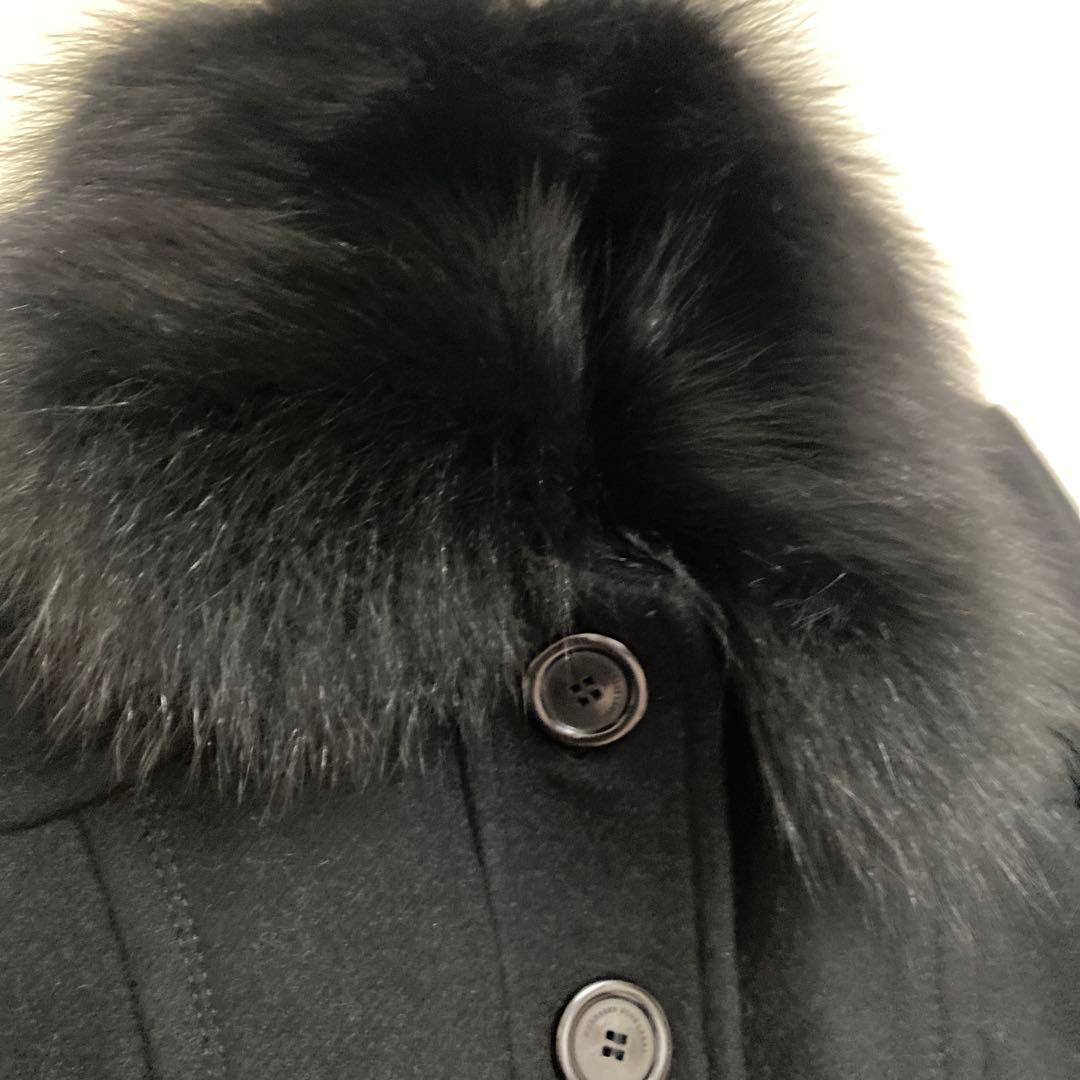 バーバリー レディースコート ブルーレーベル・38(Mサイズ)・着10回未満