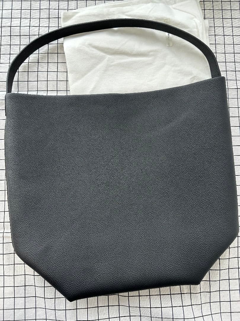 The Row ブラック N/S Park Tote largeトートバッグ