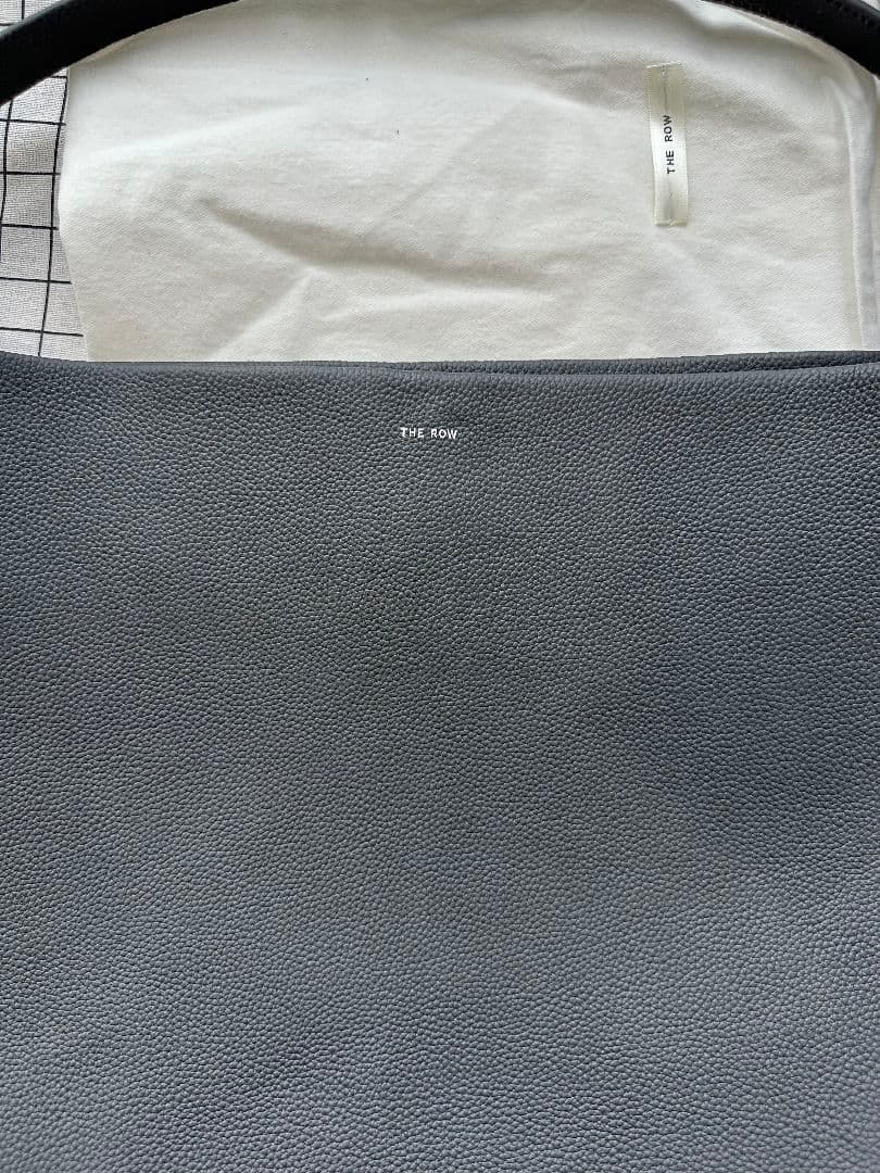 The Row ブラック N/S Park Tote largeトートバッグ