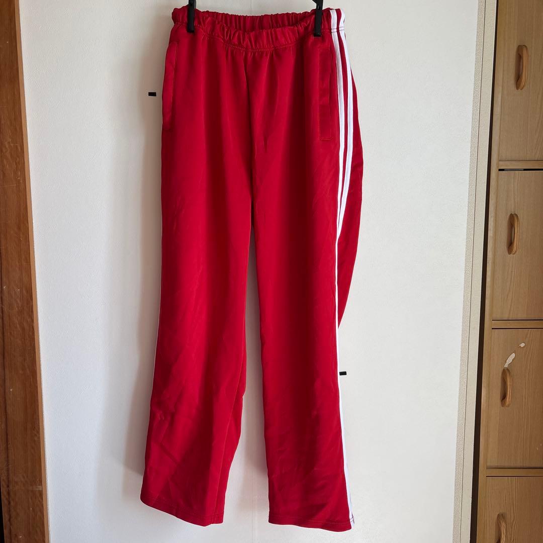 プニュズ　ジャージ上下サイズ2　赤色　緑色