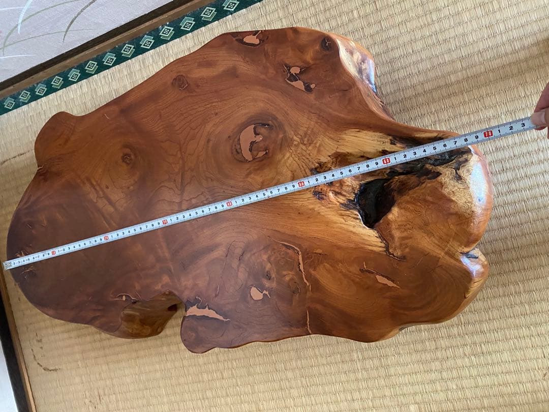 恵比寿と大黒天の木像　七福神　商売繁盛　大漁　財福　骨董　台座付　特大