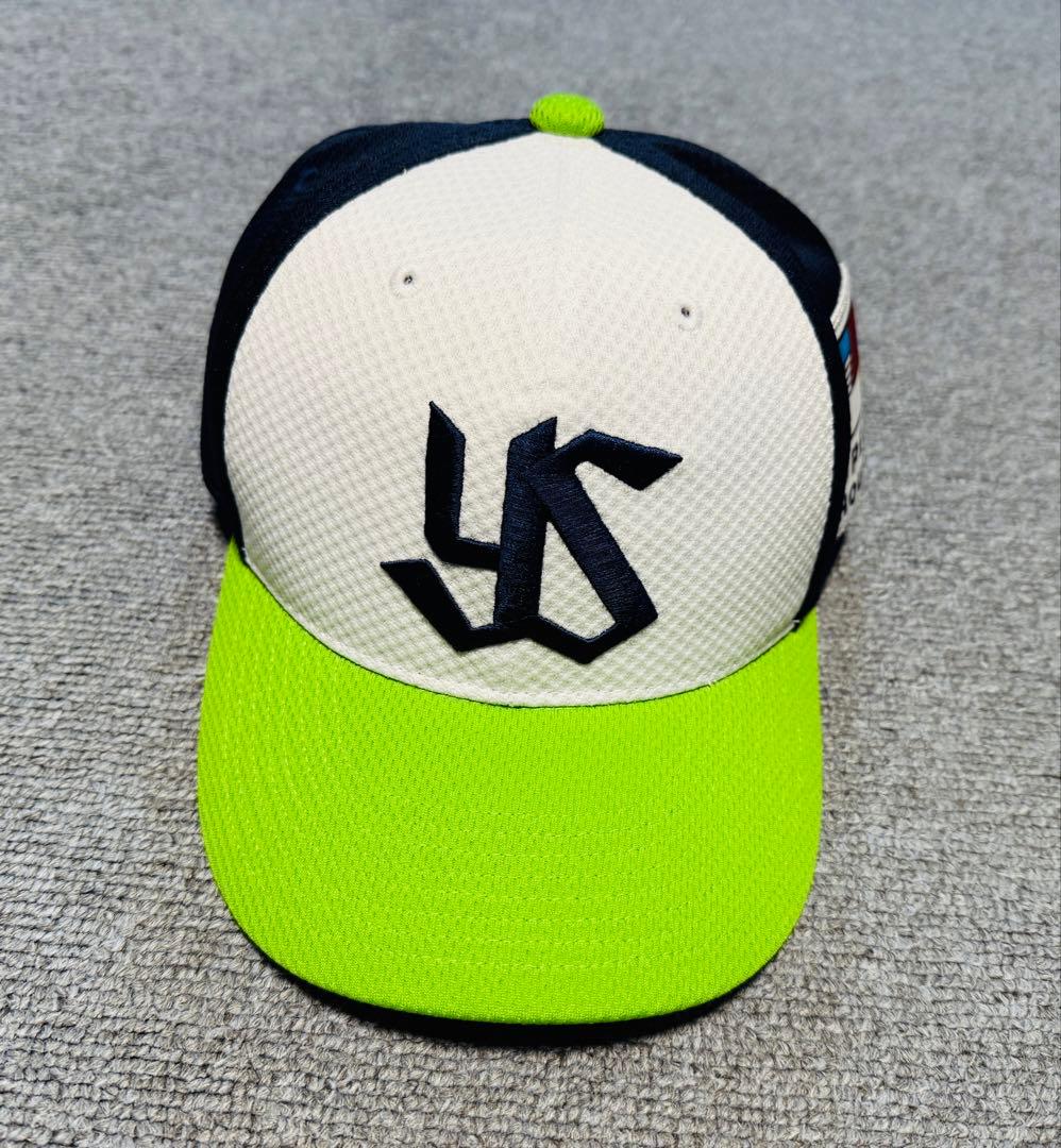 東京ヤクルトスワローズ 支給品　燕パワー　キャップ　サイズ　60.5センチ