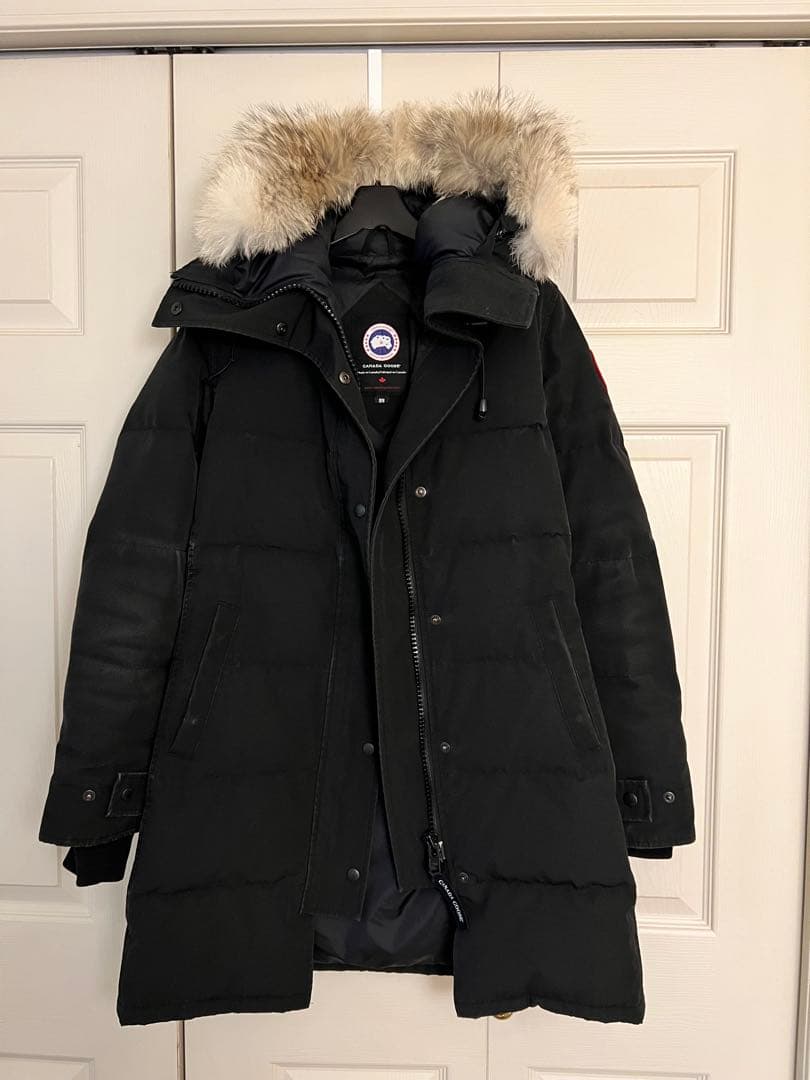 【国内正規品】カナダグース マッケンジー Mサイズ 毎年高級クリーニング済