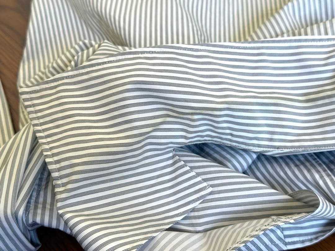 トップス LEMAIRE 22SS COVERTIBLE COLLAR LS SHIRT