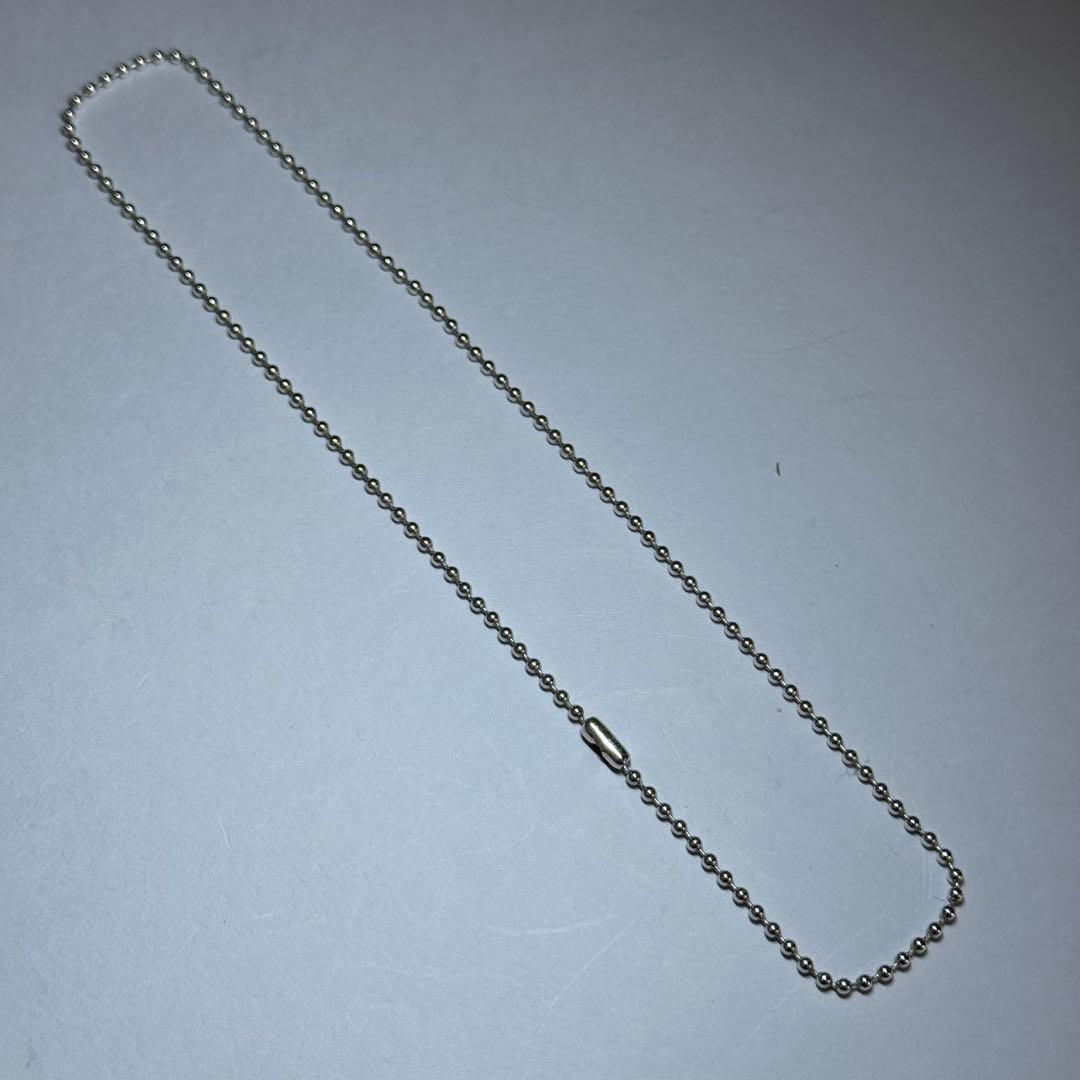 クロムハーツ 純正ボールチェーン 43.8センチ