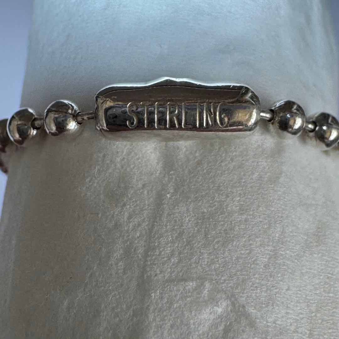 クロムハーツ 純正ボールチェーン 43.8センチ