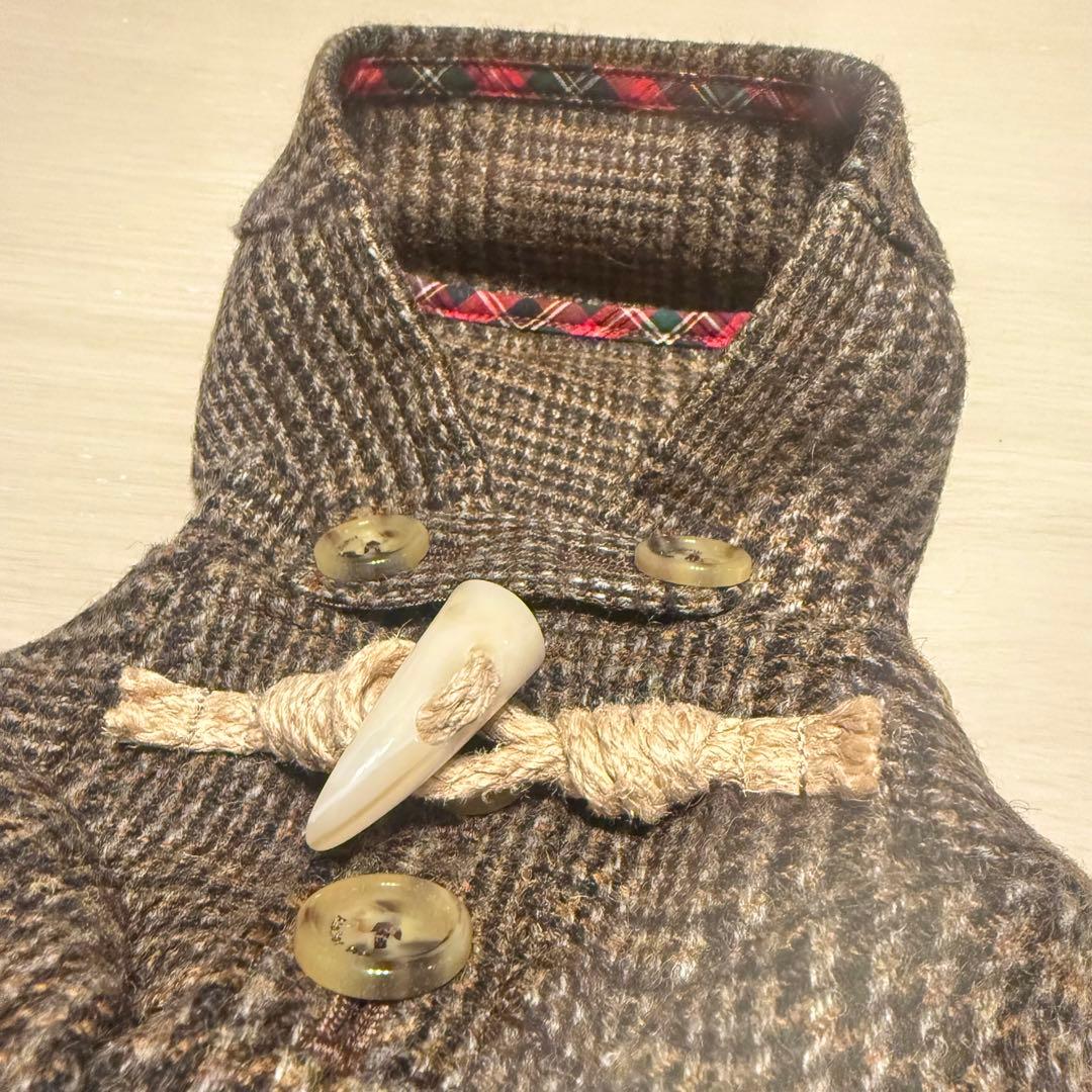 アトリエGG ダッフルコート 1ハーフ