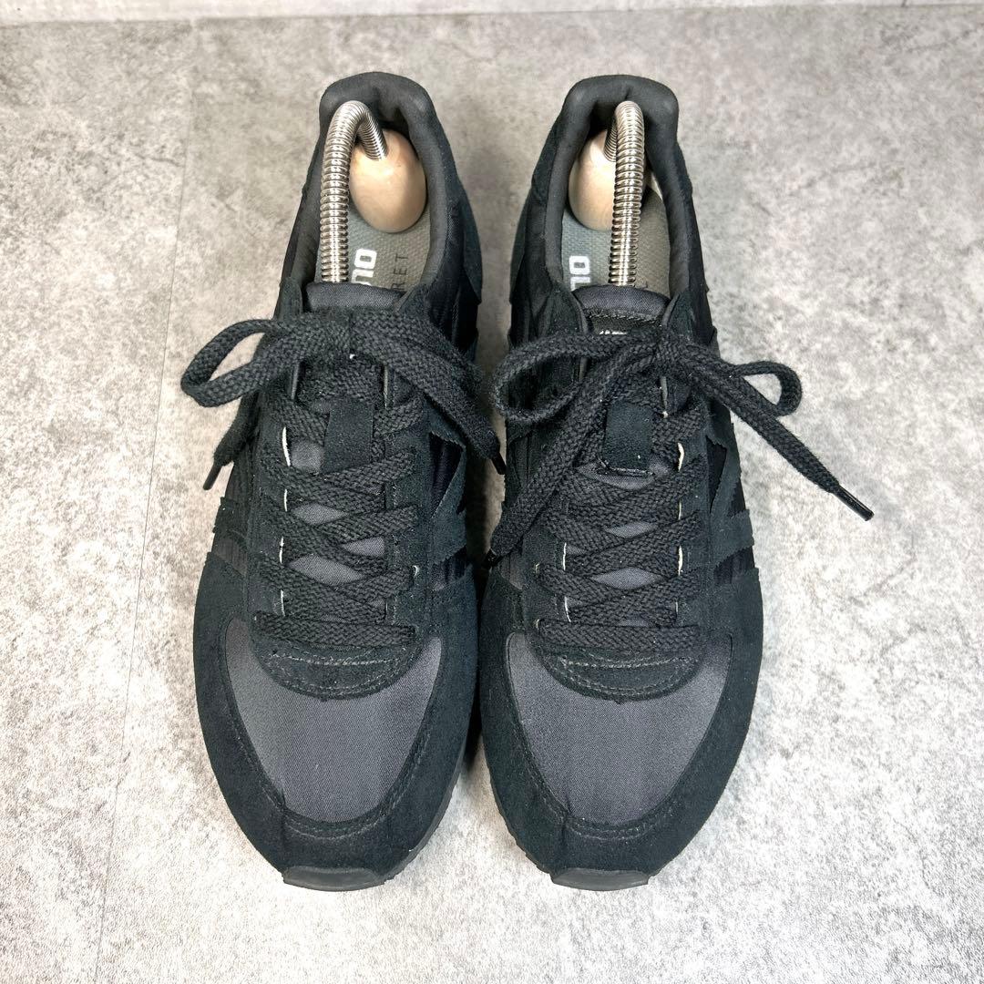 極美品【MIZUNO】マーガレットハウエル/コラボスニーカー/37/日本製/黒