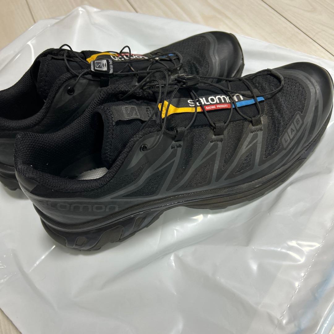 S*a様 Salomon ブラック スニーカー 27.5センチ