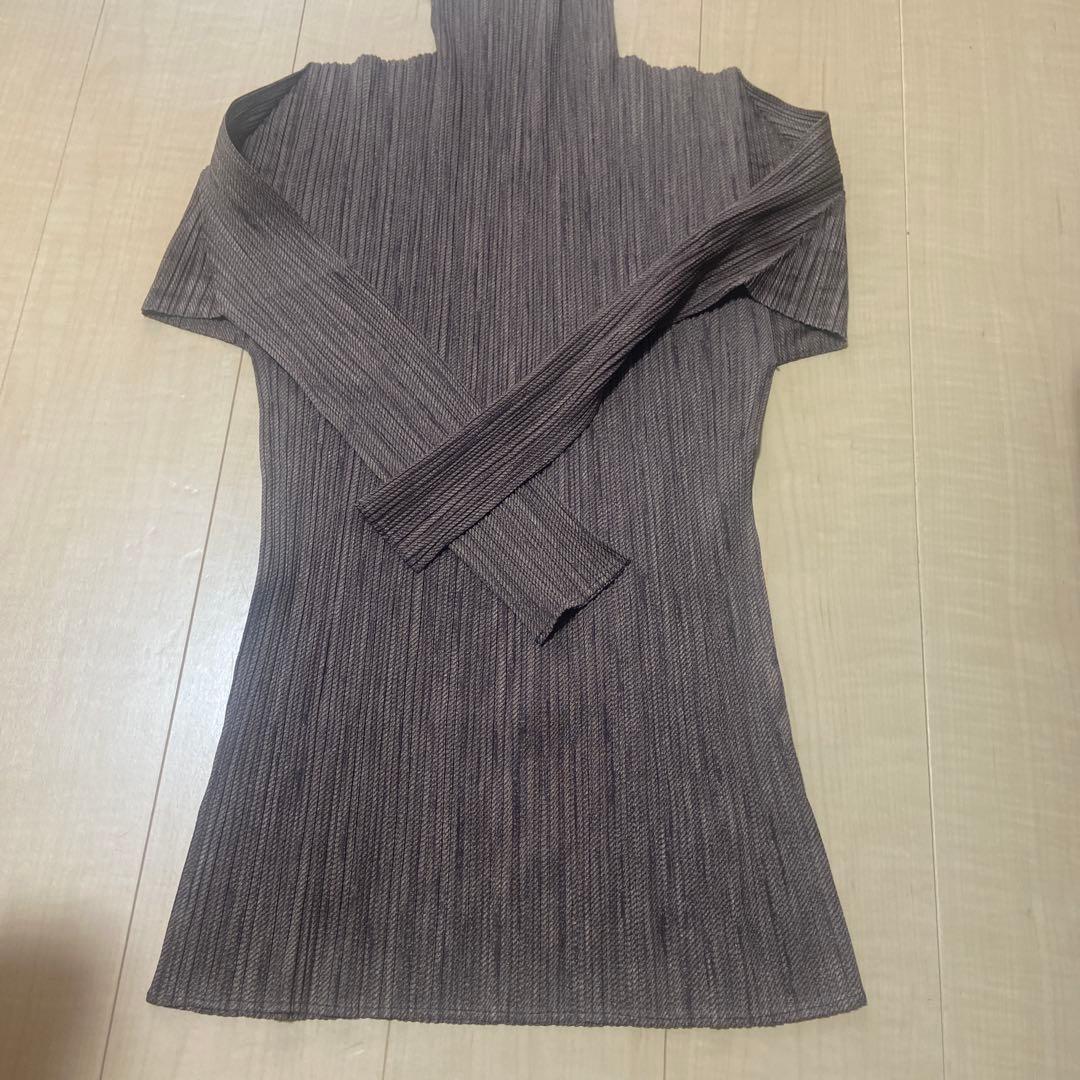 【極美品】プリーツプリーズ PLEATS PLEASE タートルトップス