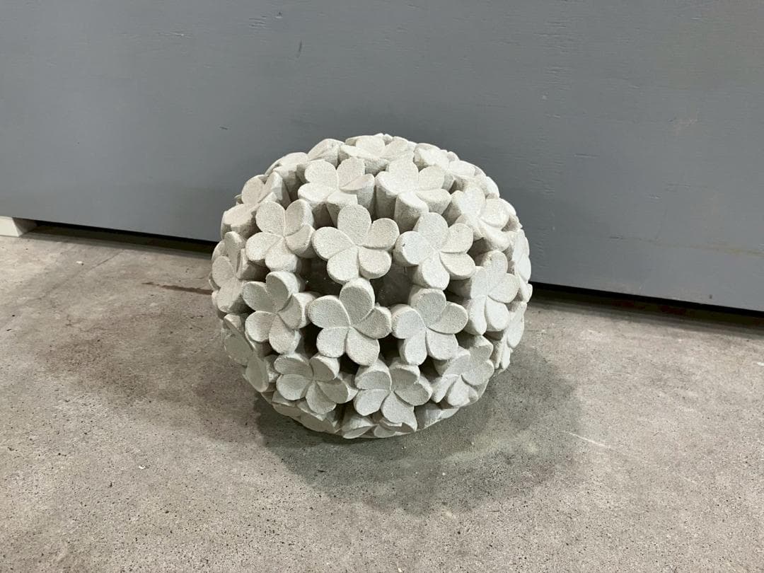 バリ島石材 パラスストーン ガーデンライト ガーデンランプ 照明 RW443