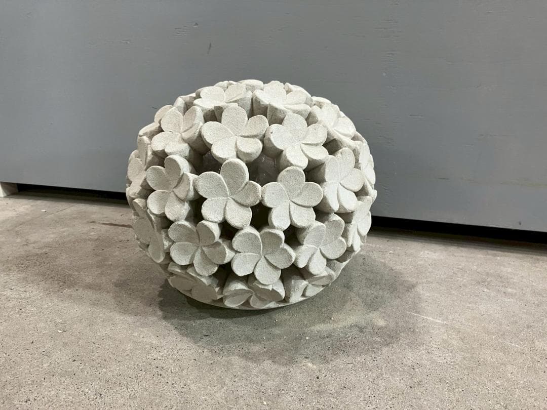 バリ島石材 パラスストーン ガーデンライト ガーデンランプ 照明 RW443