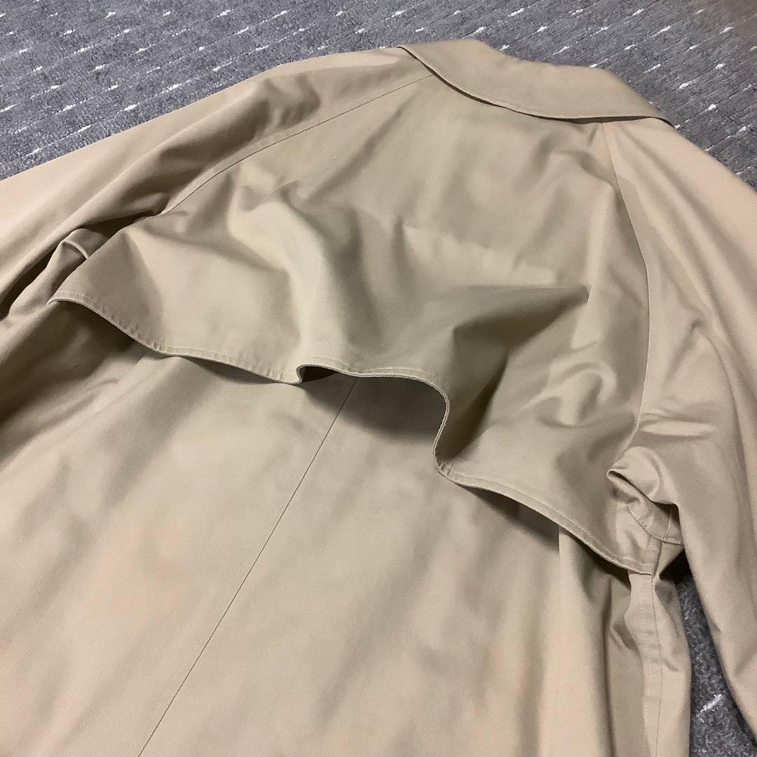 Burberry London イングランド製 ノバチェック ステンカラーコート