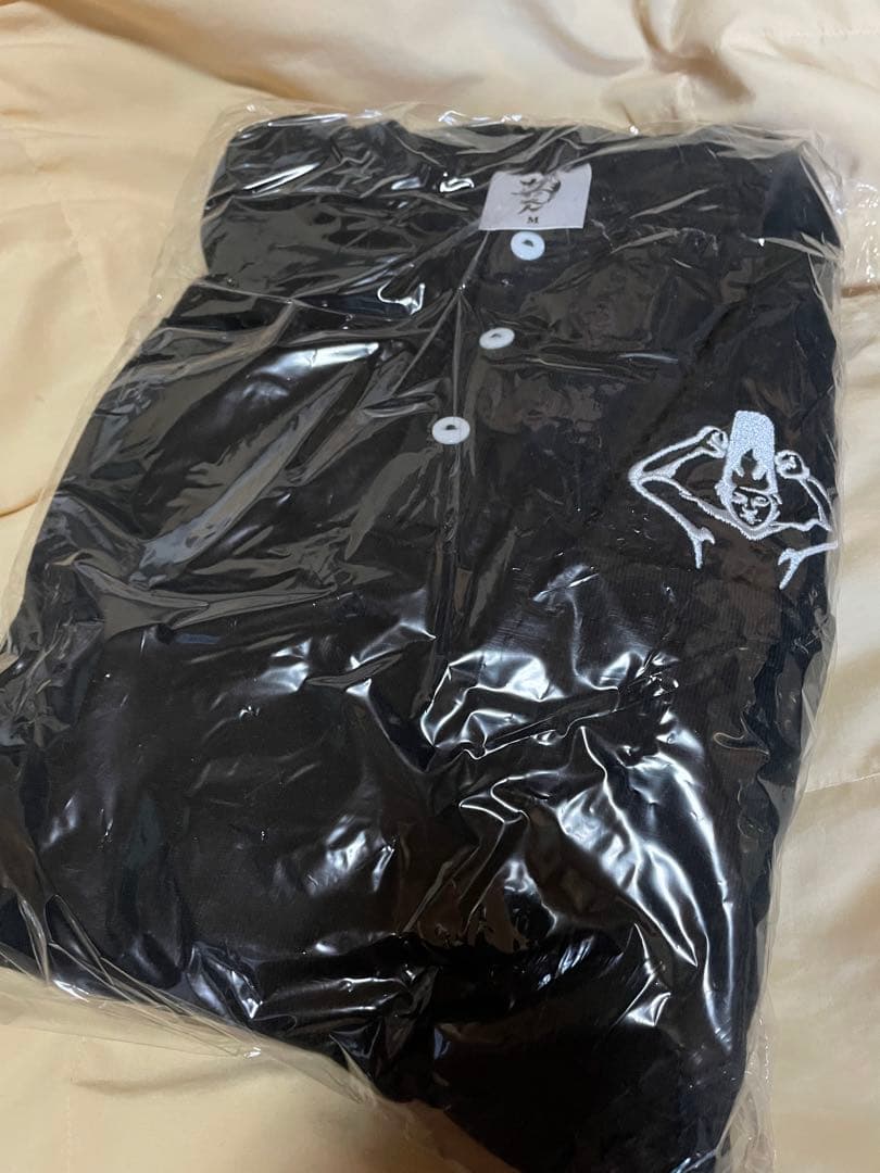 サウナ将軍　セットアップ　黒　M