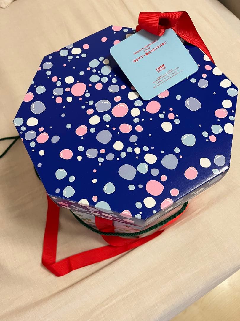 LUSH アートオブクリスマスベイジングギフト