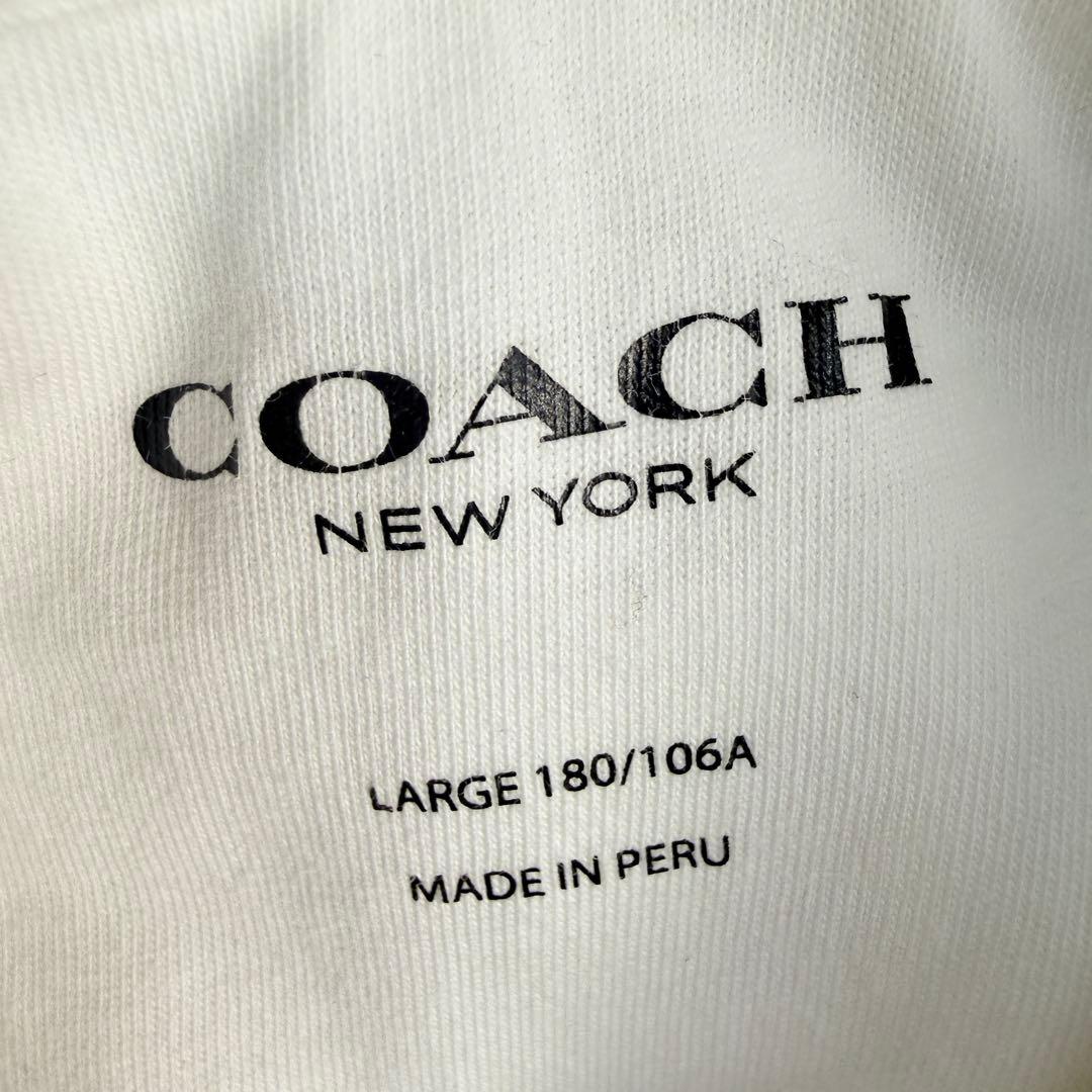 【美品】 COACH オーバーサイズ パーカー Cロゴ 89747