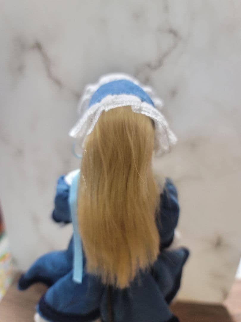 手作りドレスを着たジェニーフレンズ