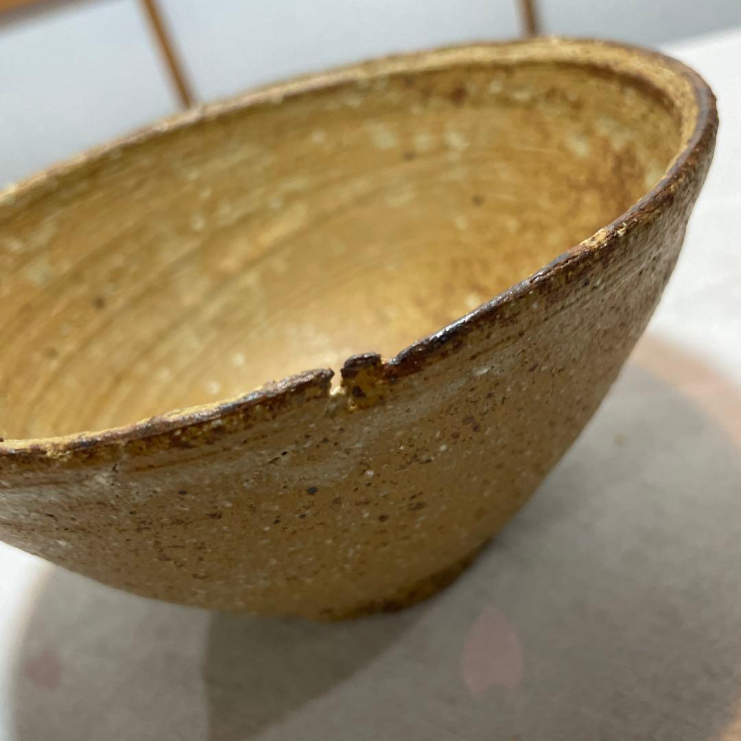 越前焼 波松窯 伊羅保茶碗