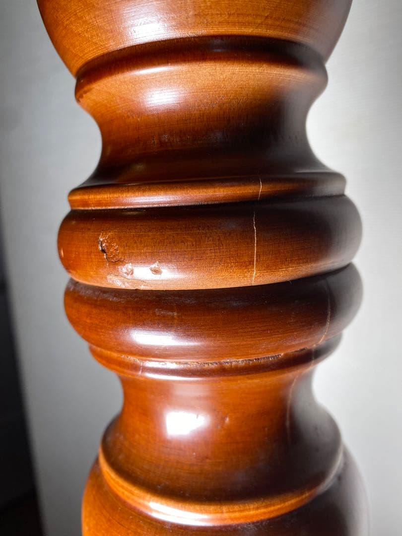 1680❣️ アンティーク　輸入品　ポールハンガー　超レア　彫刻