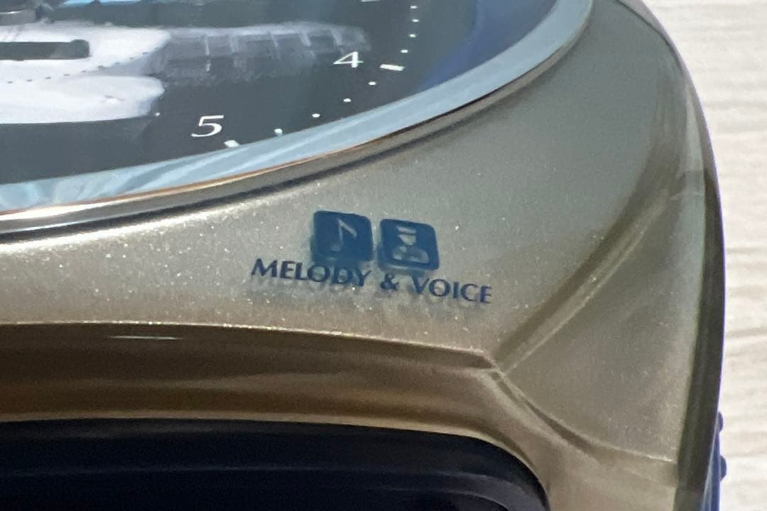 日車夢工房 目覚まし時計　新幹線　アナウンスします。廃盤商品　希少