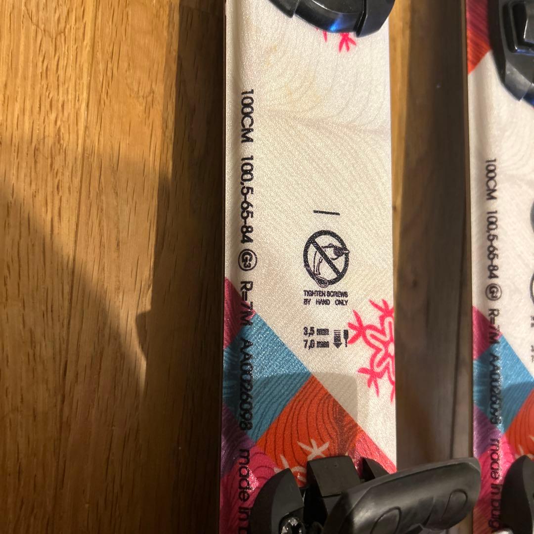 Atomic スキー板 100CM