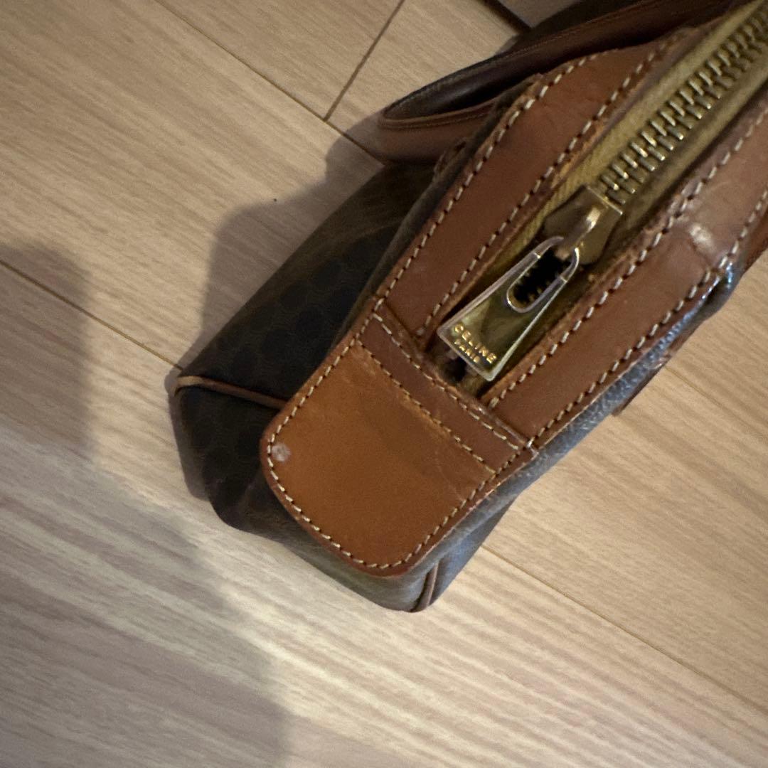 セリーヌ　ボストンバッグ　ヴィンテージ