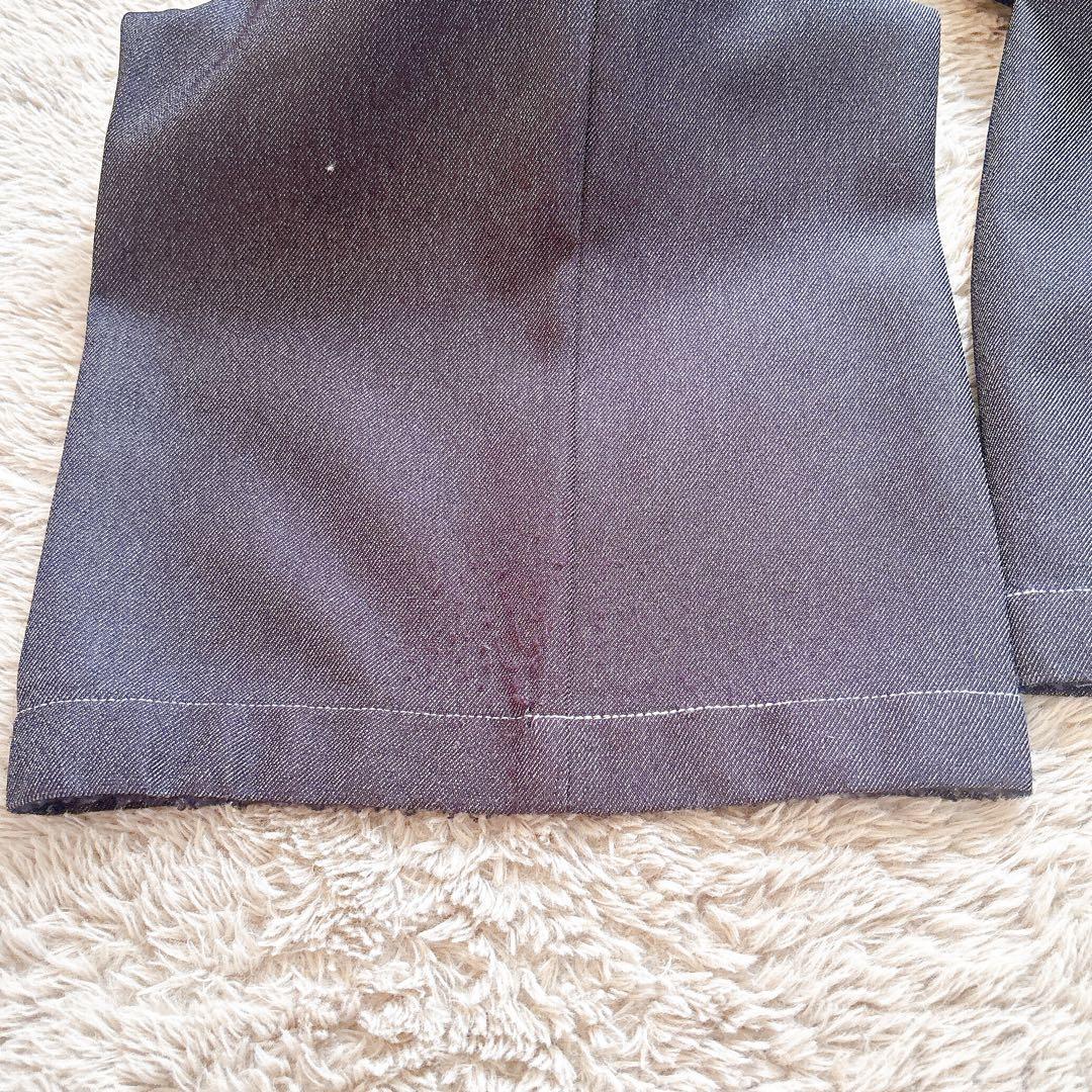 人気　iDea Luce デニムオールインワン サロペット 訳あり